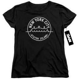 New York City See Nyc Staten Island Women's T-Shirt Women's T-Shirt New York City   