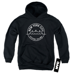 New York City See Nyc Staten Island Youth Hoodie (Ages 8-12) Youth Hoodie (Ages 8-12) New York City   