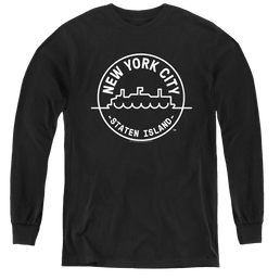 Nyc See Nyc Staten Island - Youth Long Sleeve T-Shirt Youth Long Sleeve T-Shirt New York City   