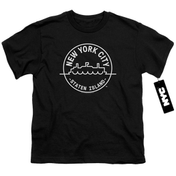 New York City See Nyc Staten Island Youth T-Shirt (Ages 8-12) Youth T-Shirt (Ages 8-12) New York City   