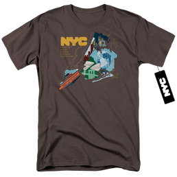 New York City Five Boroughs Men's Regular Fit T-Shirt Men's Regular Fit T-Shirt New York City   