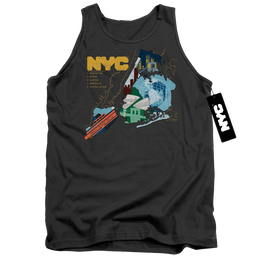 New York City Five Boroughs Men's Tank Men's Tank New York City   
