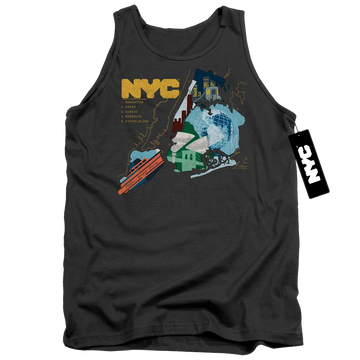 New York City Five Boroughs Men's Tank Men's Tank New York City   