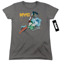 New York City Five Boroughs Women's T-Shirt Women's T-Shirt New York City   