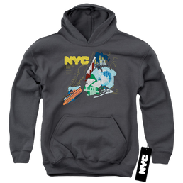 New York City Five Boroughs Youth Hoodie (Ages 8-12) Youth Hoodie (Ages 8-12) New York City   