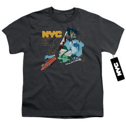New York City Five Boroughs Youth T-Shirt (Ages 8-12) Youth T-Shirt (Ages 8-12) New York City   