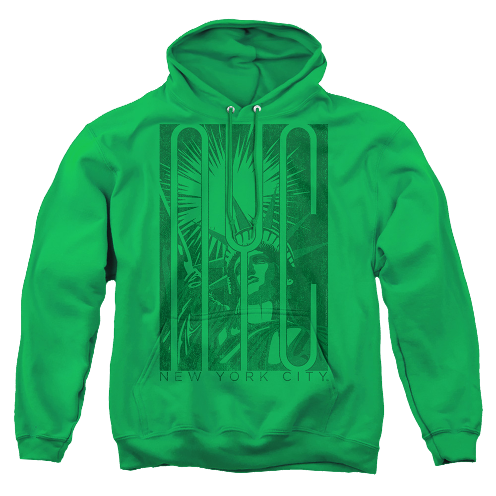 Nyc Liberty - Pullover Hoodie Pullover Hoodie New York City   