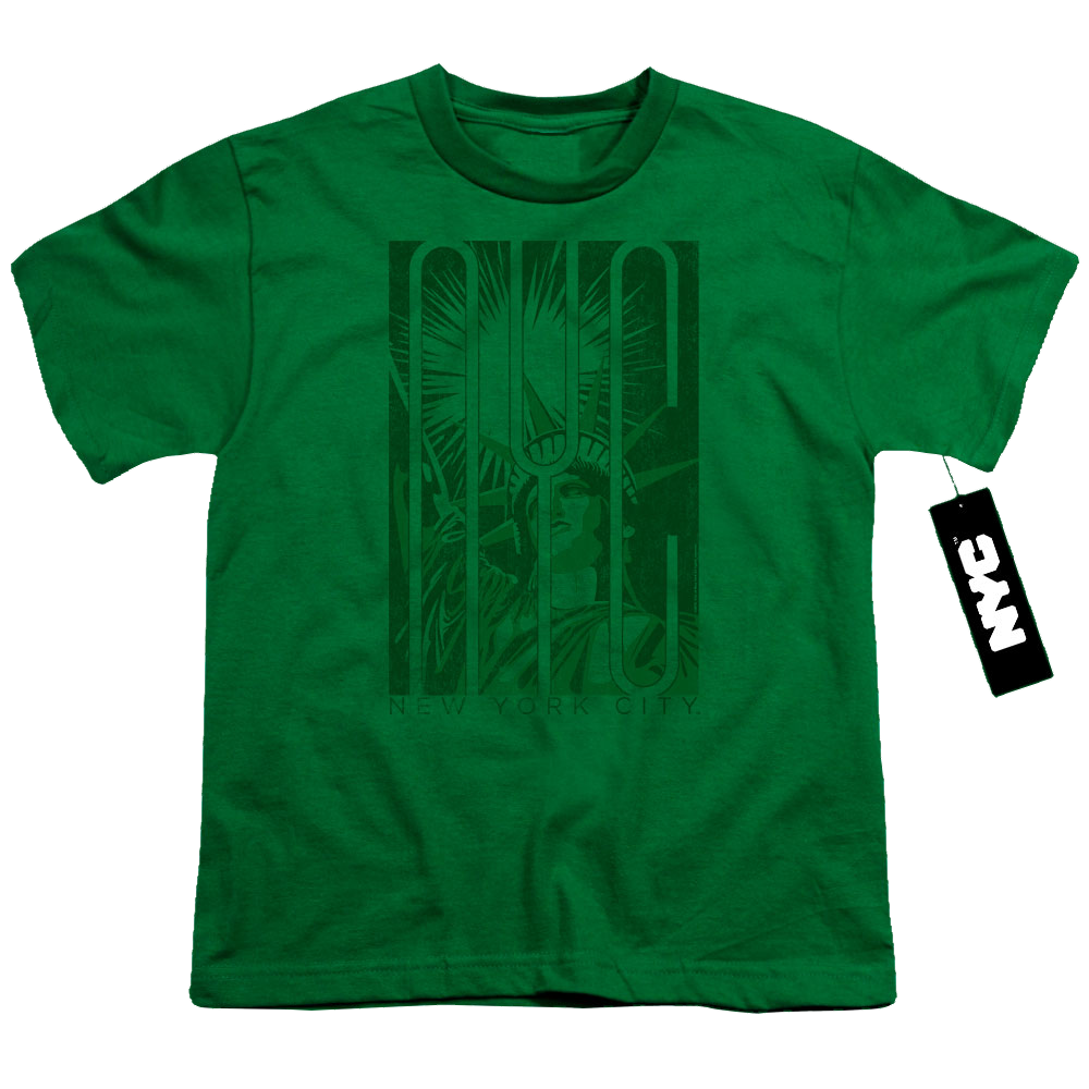 New York City Liberty Youth T-Shirt (Ages 8-12) Youth T-Shirt (Ages 8-12) New York City   