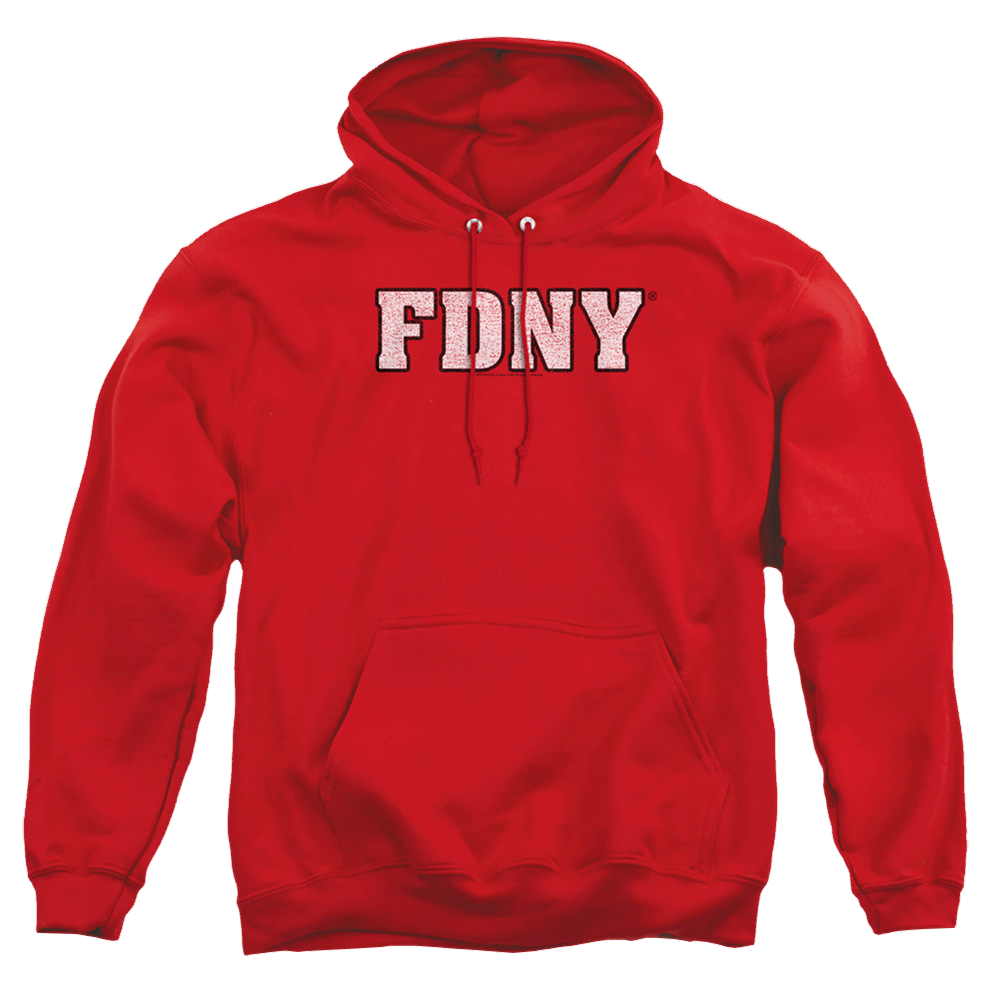 NYC Fdny - Pullover Hoodie Pullover Hoodie New York City   