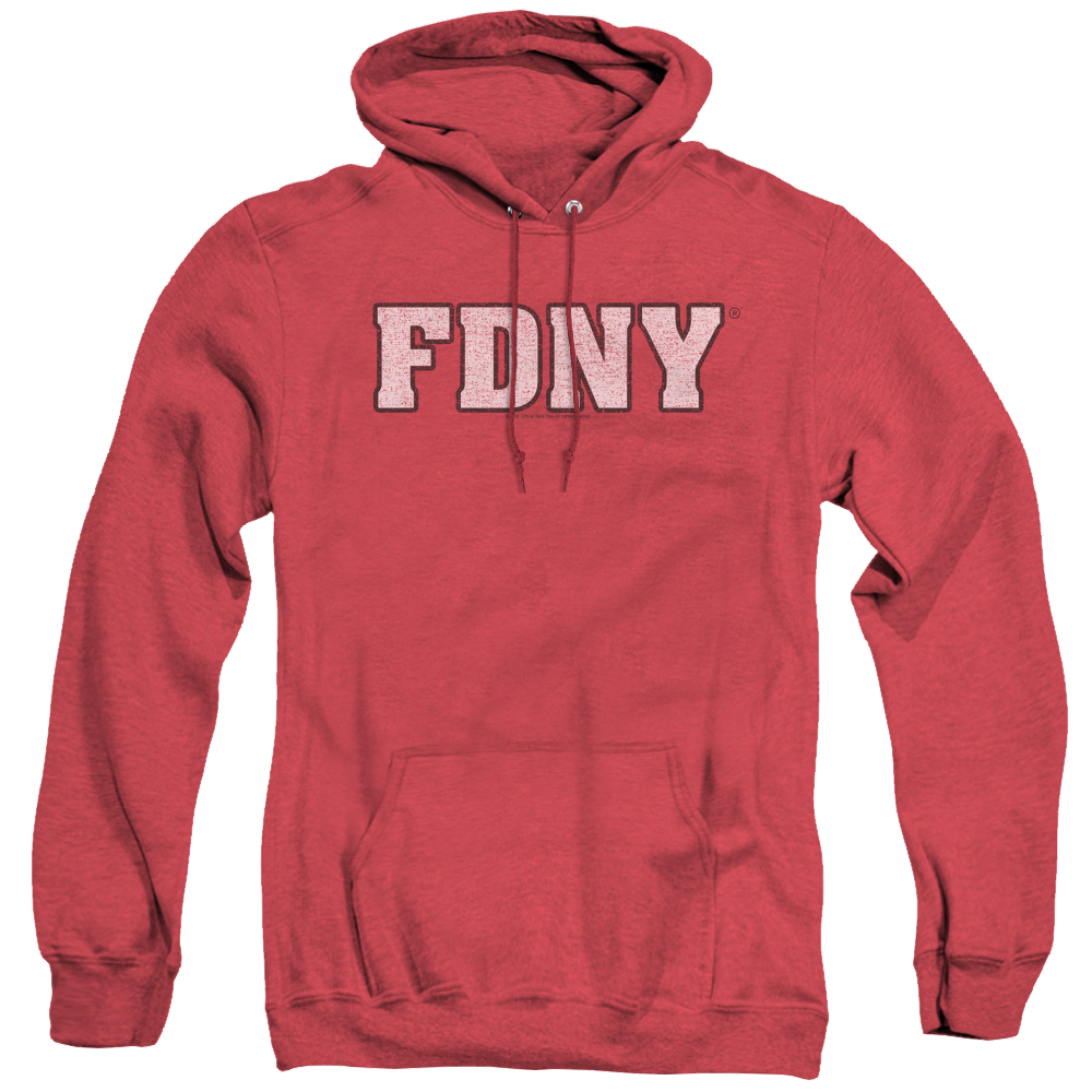 Nyc Fdny - Heather Pullover Hoodie Heather Pullover Hoodie New York City   