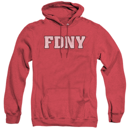 Nyc Fdny - Heather Pullover Hoodie Heather Pullover Hoodie New York City   