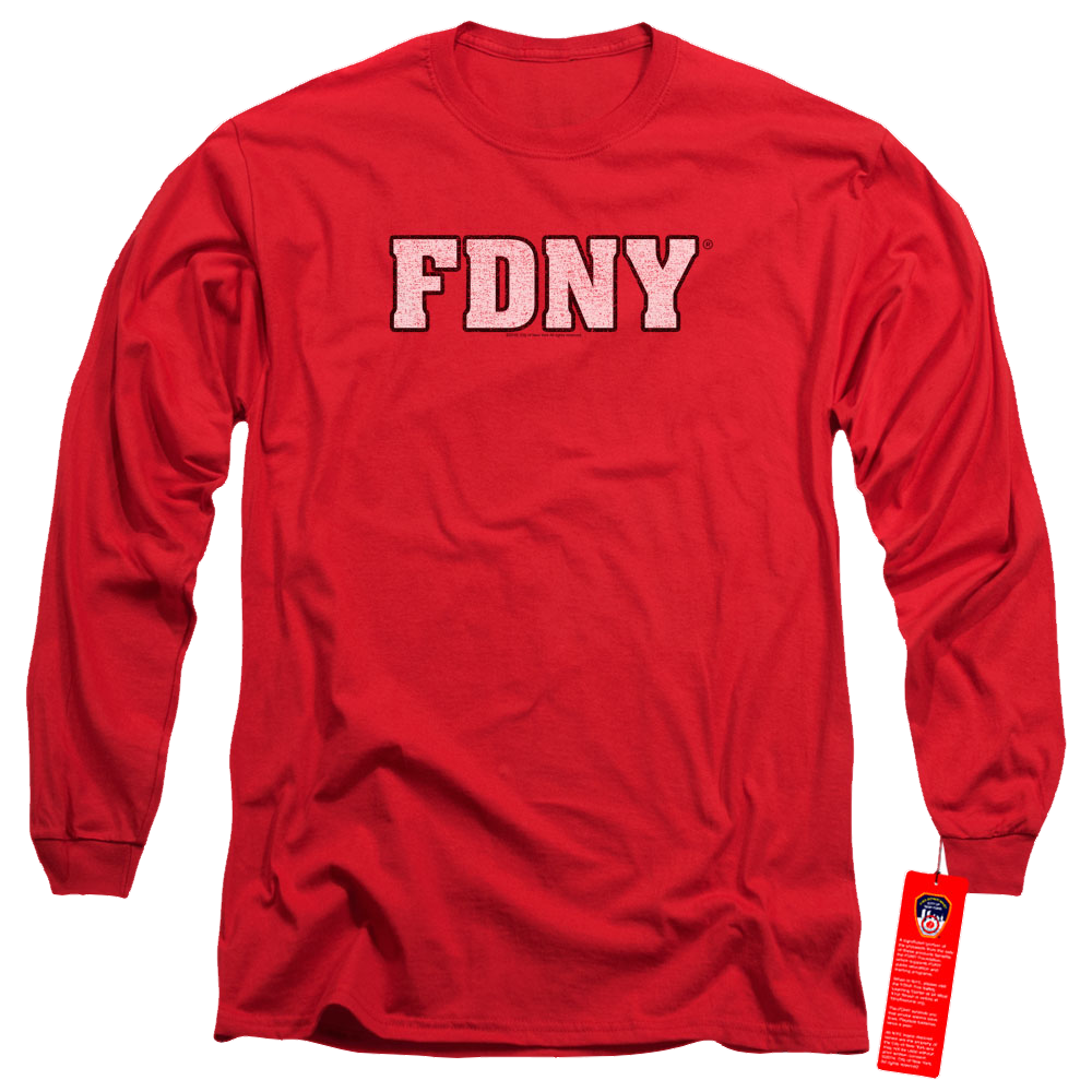 NYC Fdny - Men's Long Sleeve T-Shirt Men's Long Sleeve T-Shirt New York City   