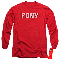 NYC Fdny - Men's Long Sleeve T-Shirt Men's Long Sleeve T-Shirt New York City   