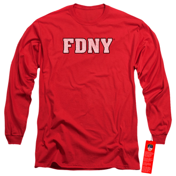 NYC Fdny - Men's Long Sleeve T-Shirt Men's Long Sleeve T-Shirt New York City   