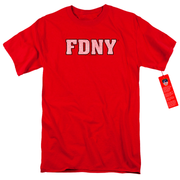 New York City Fdny Men's Regular Fit T-Shirt Men's Regular Fit T-Shirt New York City   