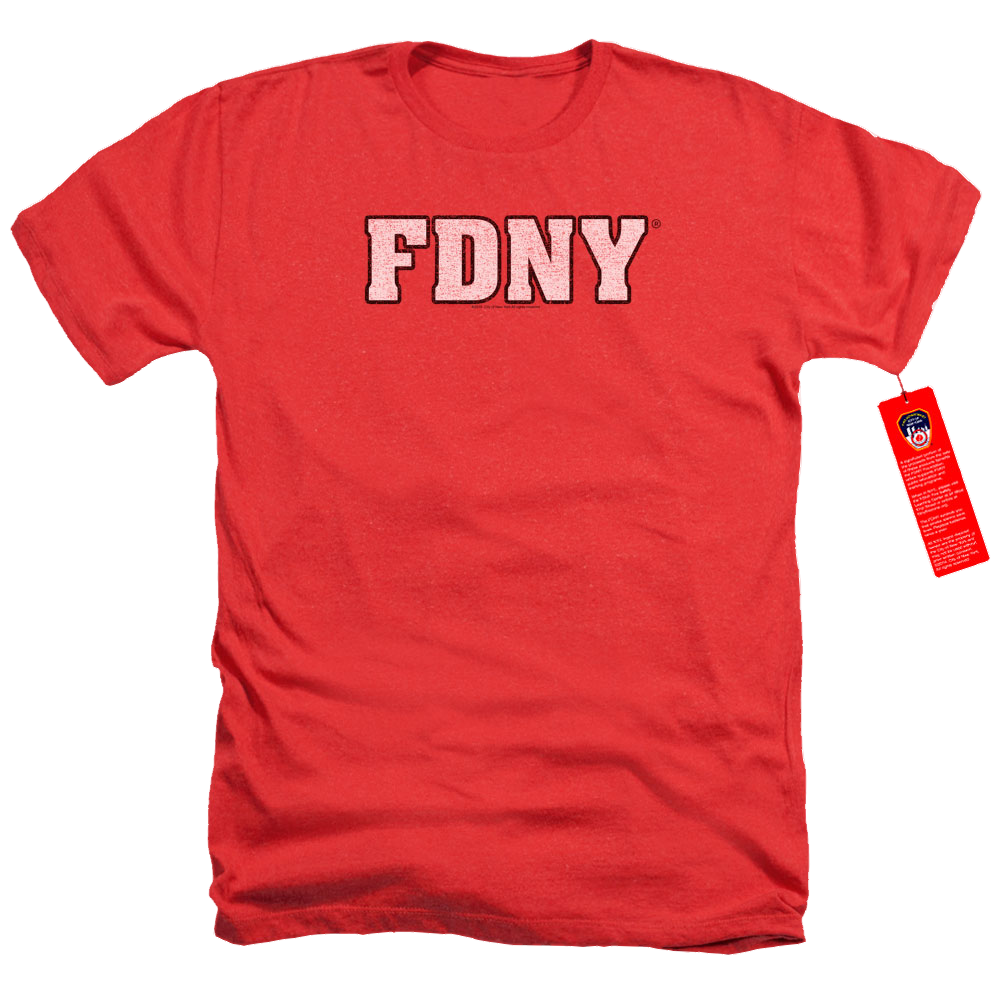 NYC Fdny - Men's Heather T-Shirt Men's Heather T-Shirt New York City   