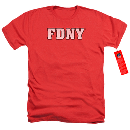 NYC Fdny - Men's Heather T-Shirt Men's Heather T-Shirt New York City   