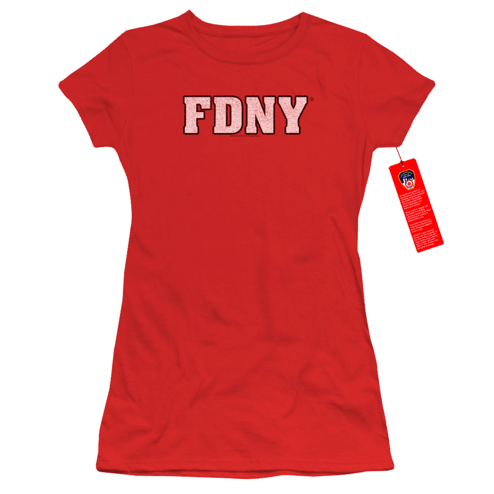 NYC Fdny - Juniors T-Shirt Juniors T-Shirt New York City   