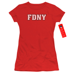 NYC Fdny - Juniors T-Shirt Juniors T-Shirt New York City   