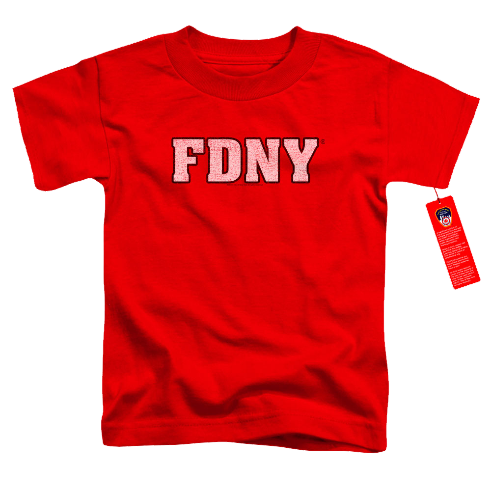 NYC Fdny - Kid's T-Shirt Kid's T-Shirt (Ages 4-7) New York City   
