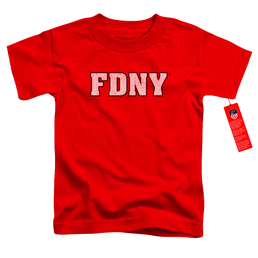 NYC Fdny - Kid's T-Shirt Kid's T-Shirt (Ages 4-7) New York City   