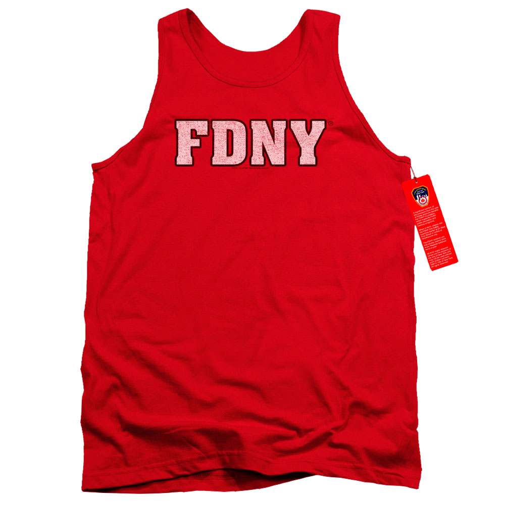 NYC Fdny - Men's Tank Top Men's Tank New York City   