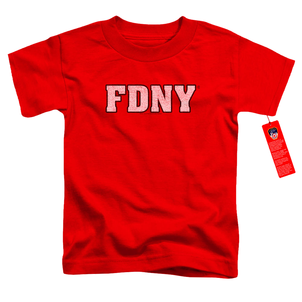 NYC Fdny - Toddler T-Shirt Toddler T-Shirt New York City   