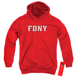 NYC Fdny - Youth Hoodie Youth Hoodie (Ages 8-12) New York City   