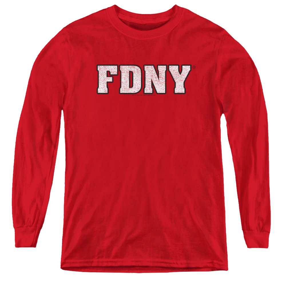 Nyc Fdny - Youth Long Sleeve T-Shirt Youth Long Sleeve T-Shirt New York City   