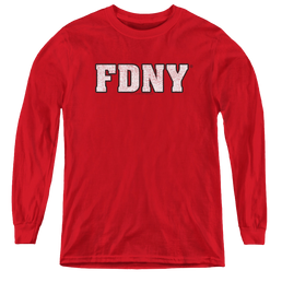 Nyc Fdny - Youth Long Sleeve T-Shirt Youth Long Sleeve T-Shirt New York City   