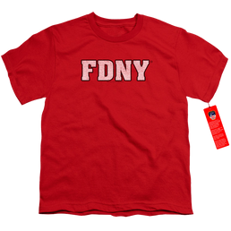 New York City Fdny Youth T-Shirt (Ages 8-12) Youth T-Shirt (Ages 8-12) New York City   