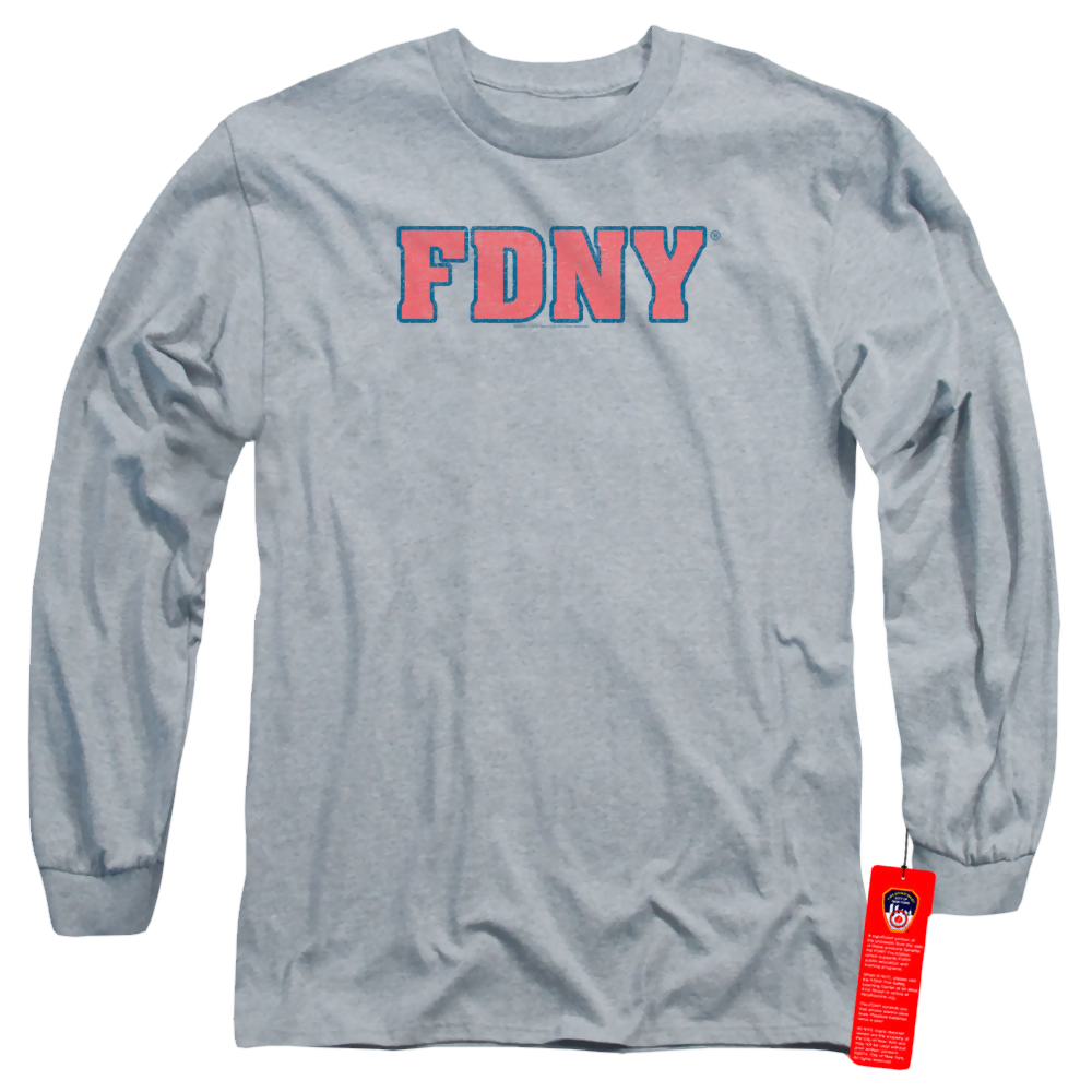 New York City Fdny Men's Long Sleeve T-Shirt Men's Long Sleeve T-Shirt New York City   