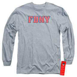New York City Fdny Men's Long Sleeve T-Shirt Men's Long Sleeve T-Shirt New York City   