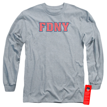 New York City Fdny Men's Long Sleeve T-Shirt Men's Long Sleeve T-Shirt New York City   