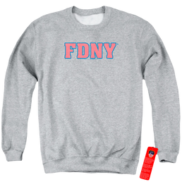 NYC Fdny - Men's Crewneck Sweatshirt Men's Crewneck Sweatshirt New York City   