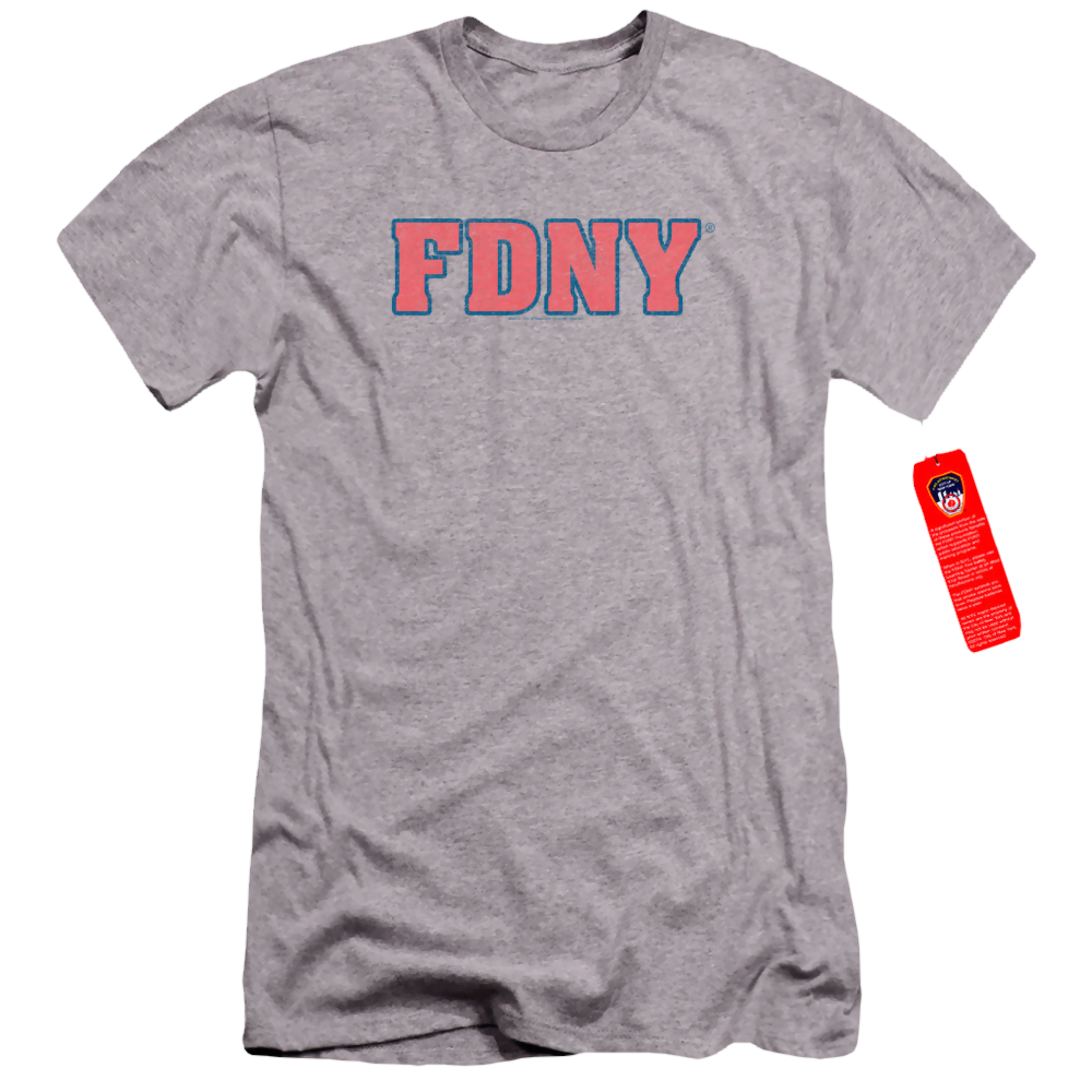 NYC Fdny - Men's Premium Slim Fit T-Shirt Men's Premium Slim Fit T-Shirt New York City   