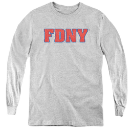 Nyc Fdny - Youth Long Sleeve T-Shirt Youth Long Sleeve T-Shirt New York City   
