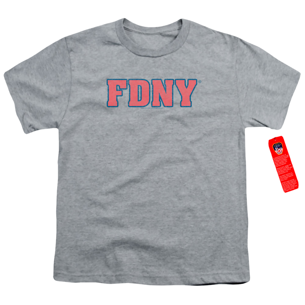 NYC Fdny - Youth T-Shirt Youth T-Shirt (Ages 8-12) New York City   