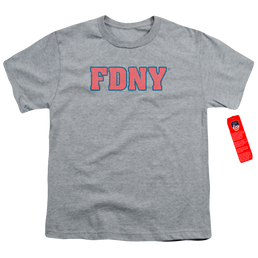 NYC Fdny - Youth T-Shirt Youth T-Shirt (Ages 8-12) New York City   
