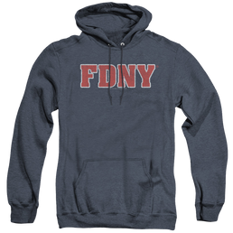 Nyc Fdny - Heather Pullover Hoodie Heather Pullover Hoodie New York City   