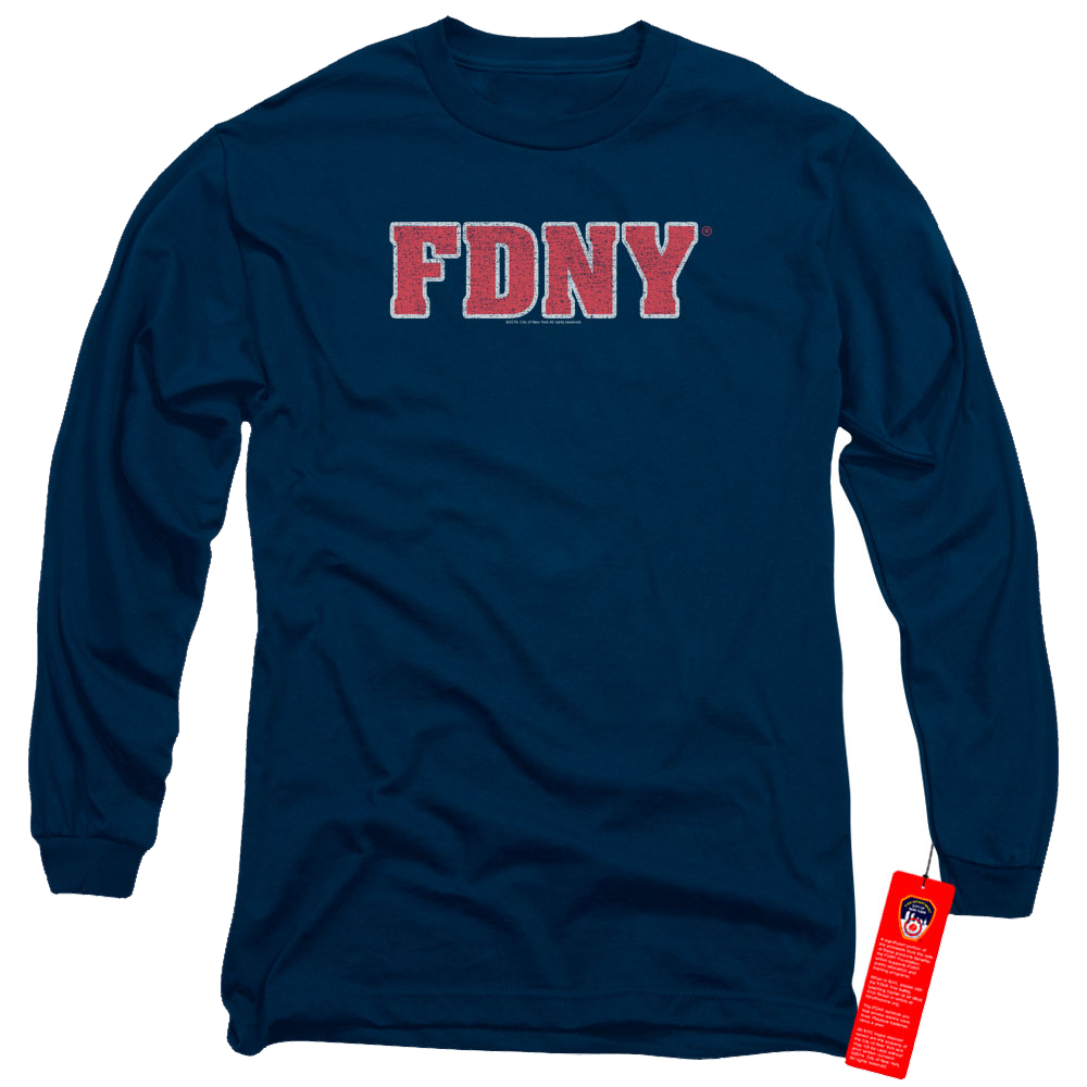 NYC Fdny - Men's Long Sleeve T-Shirt Men's Long Sleeve T-Shirt New York City   