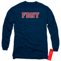 NYC Fdny - Men's Long Sleeve T-Shirt Men's Long Sleeve T-Shirt New York City   