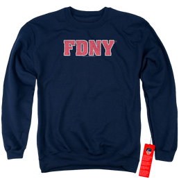 New York City Fdny Men's Crewneck Sweatshirt Men's Crewneck Sweatshirt New York City   