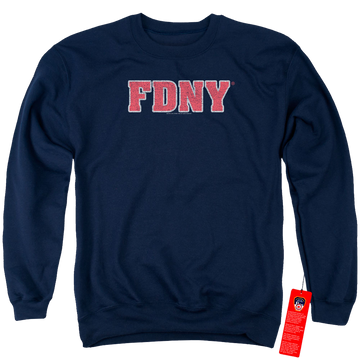 New York City Fdny Men's Crewneck Sweatshirt Men's Crewneck Sweatshirt New York City   