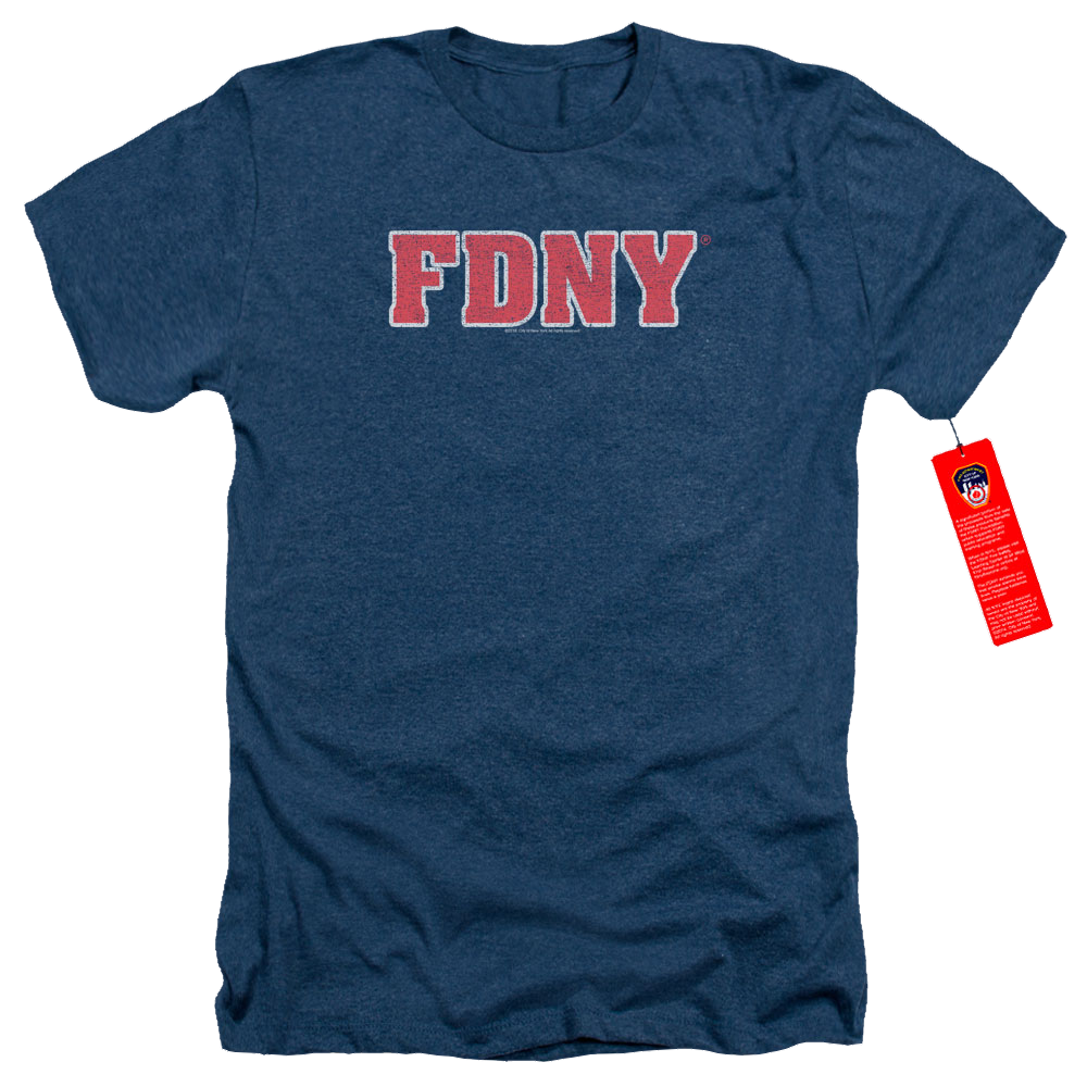 New York City Fdny Men's Heather T-Shirt Men's Heather T-Shirt New York City   