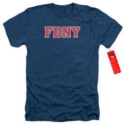 New York City Fdny Men's Heather T-Shirt Men's Heather T-Shirt New York City   