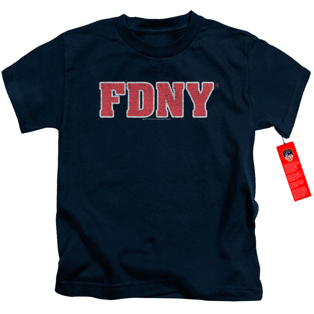 NYC Fdny - Kid's T-Shirt Kid's T-Shirt (Ages 4-7) New York City   