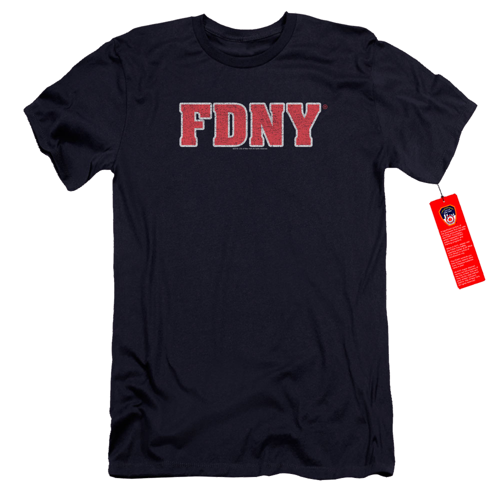 NYC Fdny - Men's Premium Slim Fit T-Shirt Men's Premium Slim Fit T-Shirt New York City   