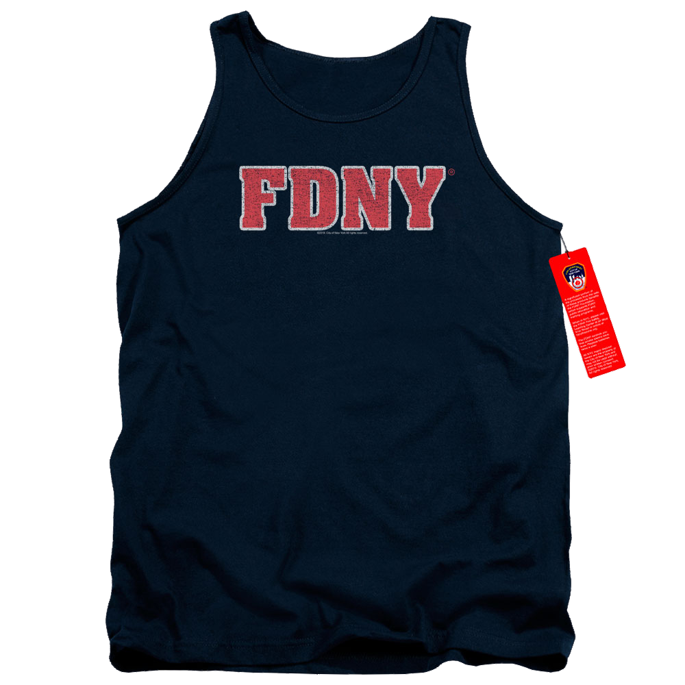 NYC Fdny - Men's Tank Top Men's Tank New York City   