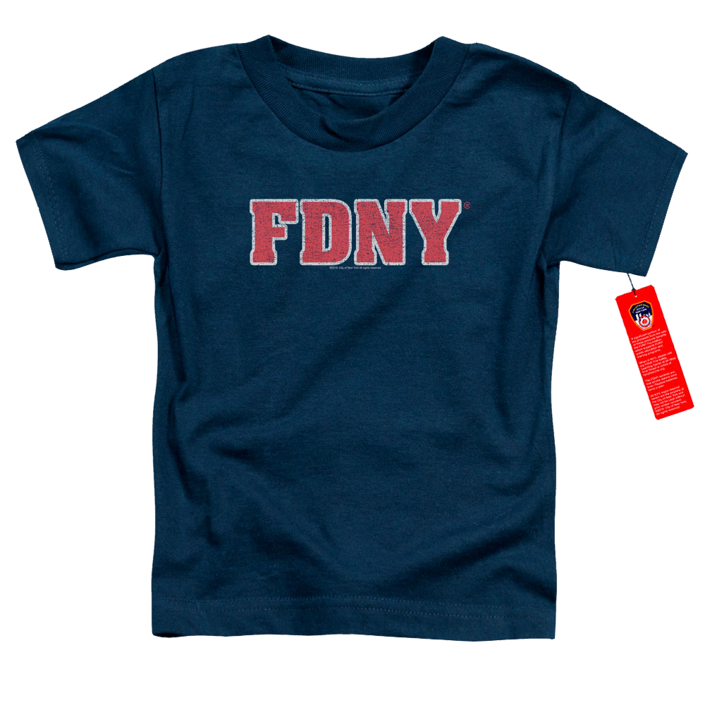 NYC Fdny - Toddler T-Shirt Toddler T-Shirt New York City   